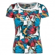  EA7 EMPORIO ARMANI JERSEY T-SHIRT 